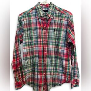 Ralph Lauren Multicolor Plaid Button Down Shirt